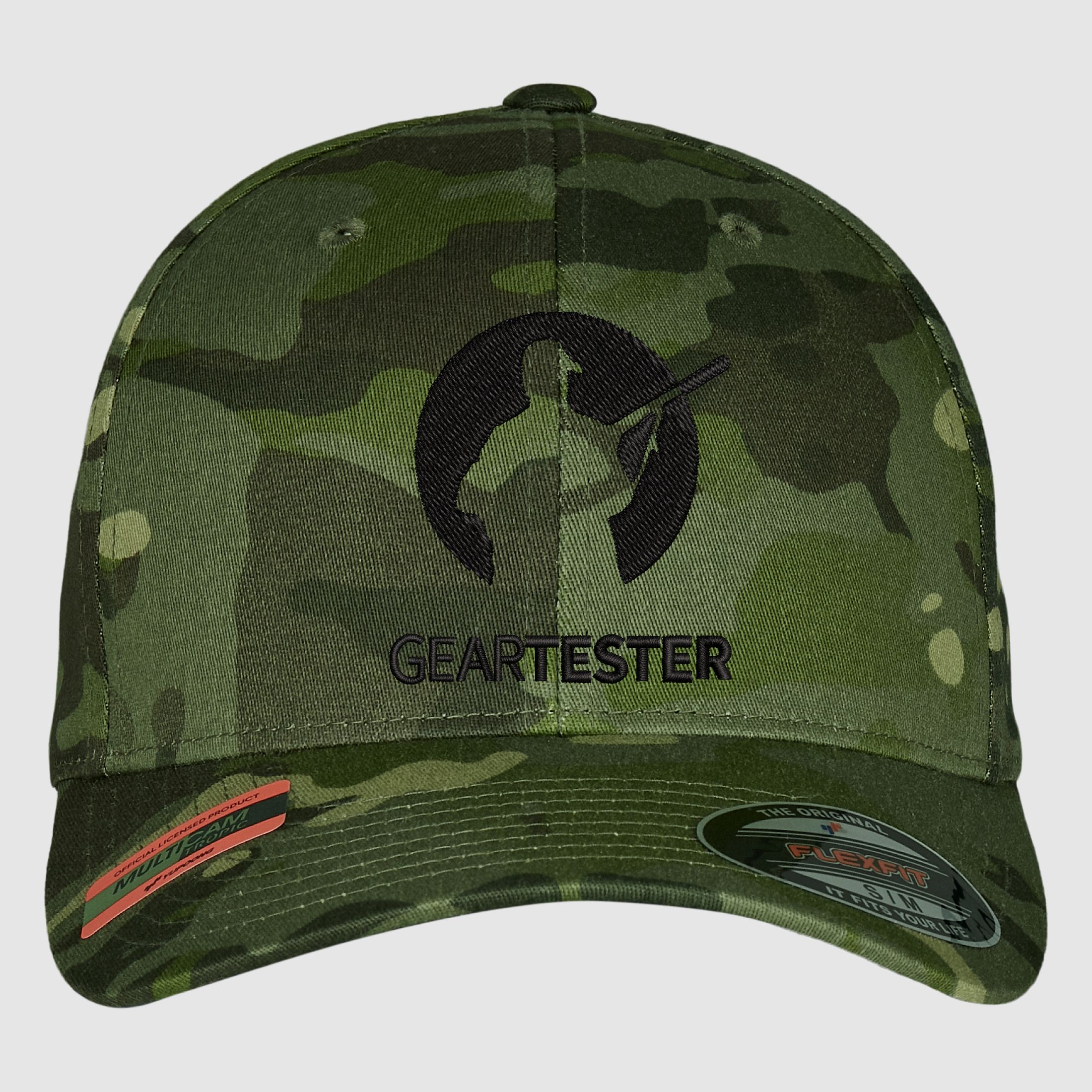 Geartester Multicam Flexfit Cap