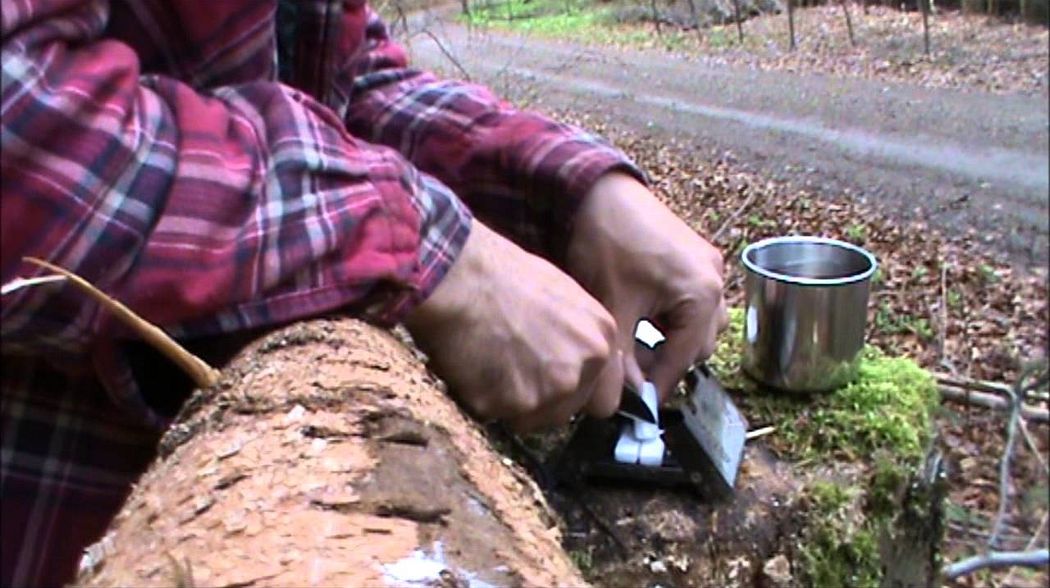 JAGD BAU EINER HOHEN KANZEL/ANSITZ TEIL 9