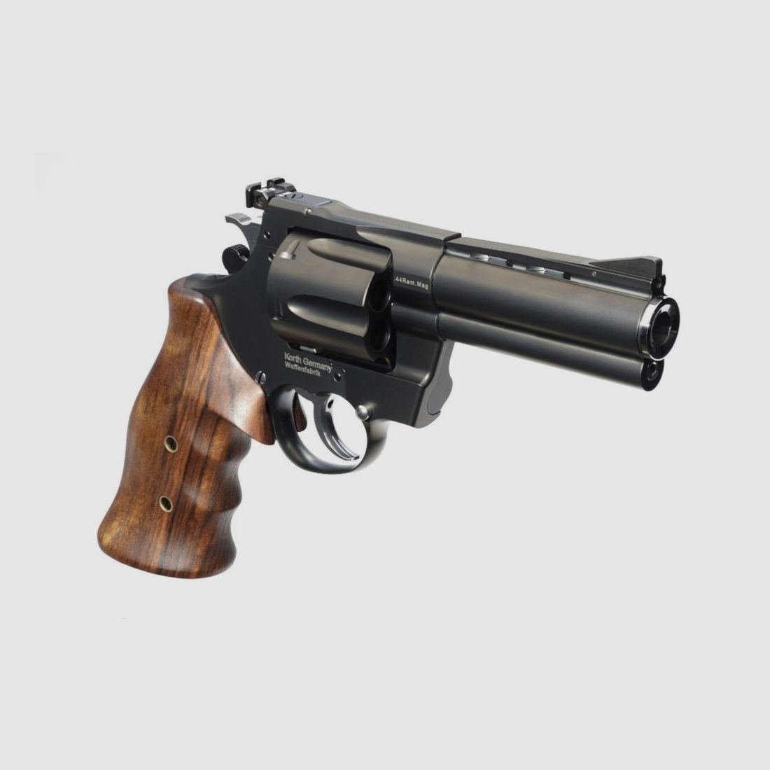 KORTH Combat Revolver NSX, cal. .44 Rem. Mag, 4 Inch, Jim Wilson Grip