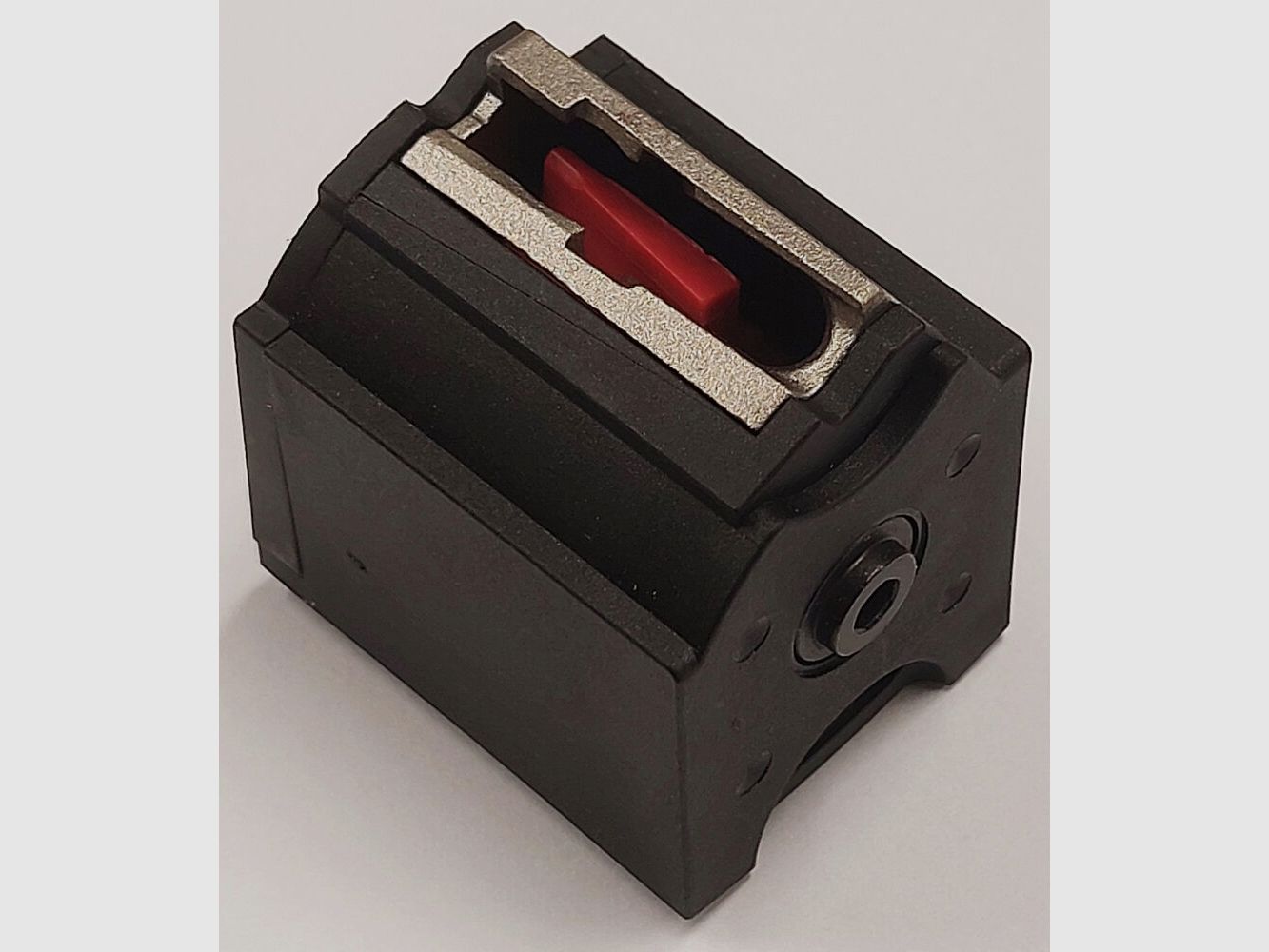 Ruger original Ruger® 10/22® Magazin 22lr 10rd Polymer Black BX-1 .22 LR 10-Round Rotary Magazine, Bild 1 von 4