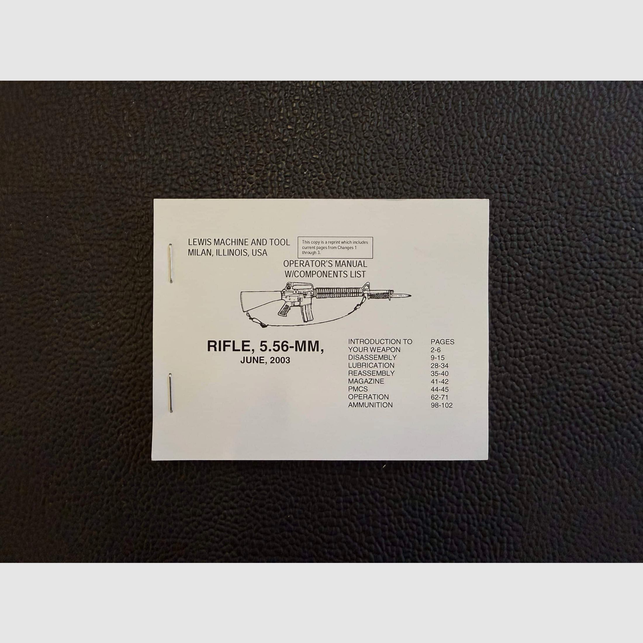 LMT Defense SPM14 "Jordan Reference Rifle" – 14.5" – 5.56×45 Nato, image 5 sur 5
