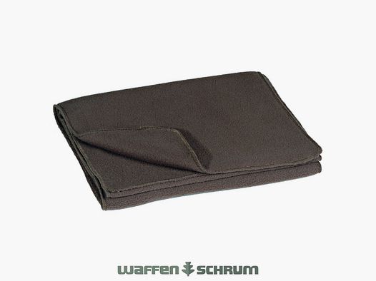 AKAH Fleeceschal 180 x 25 cm Braun