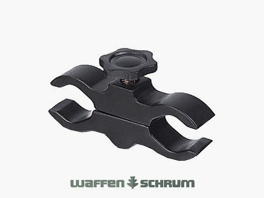 Fritzmann Klemmhalter für Taschenlampen