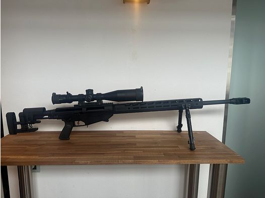 Ruger Precision Rifle Gen 2 .338 Lapua Mag – Vortex Strike Eagle 5-25x56, montaje ERA-TAC, maletín, como nuevo