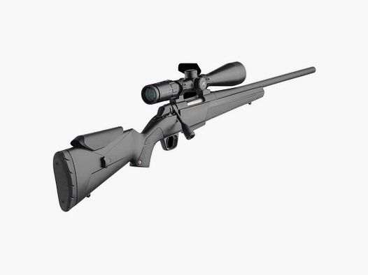 Repetierbüchse XPR Varmint mit verstellbarem Kunststoffschaft - Gewinde - XPR VARMINT 30.06 SPR