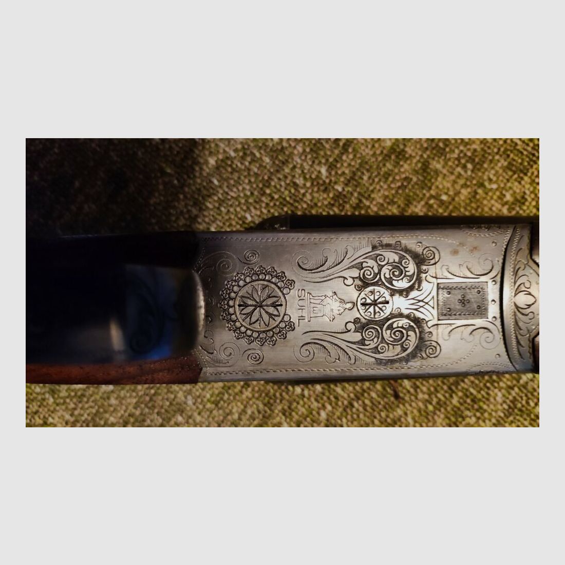 GEBR. MERKEL SUHL fucile a doppietta