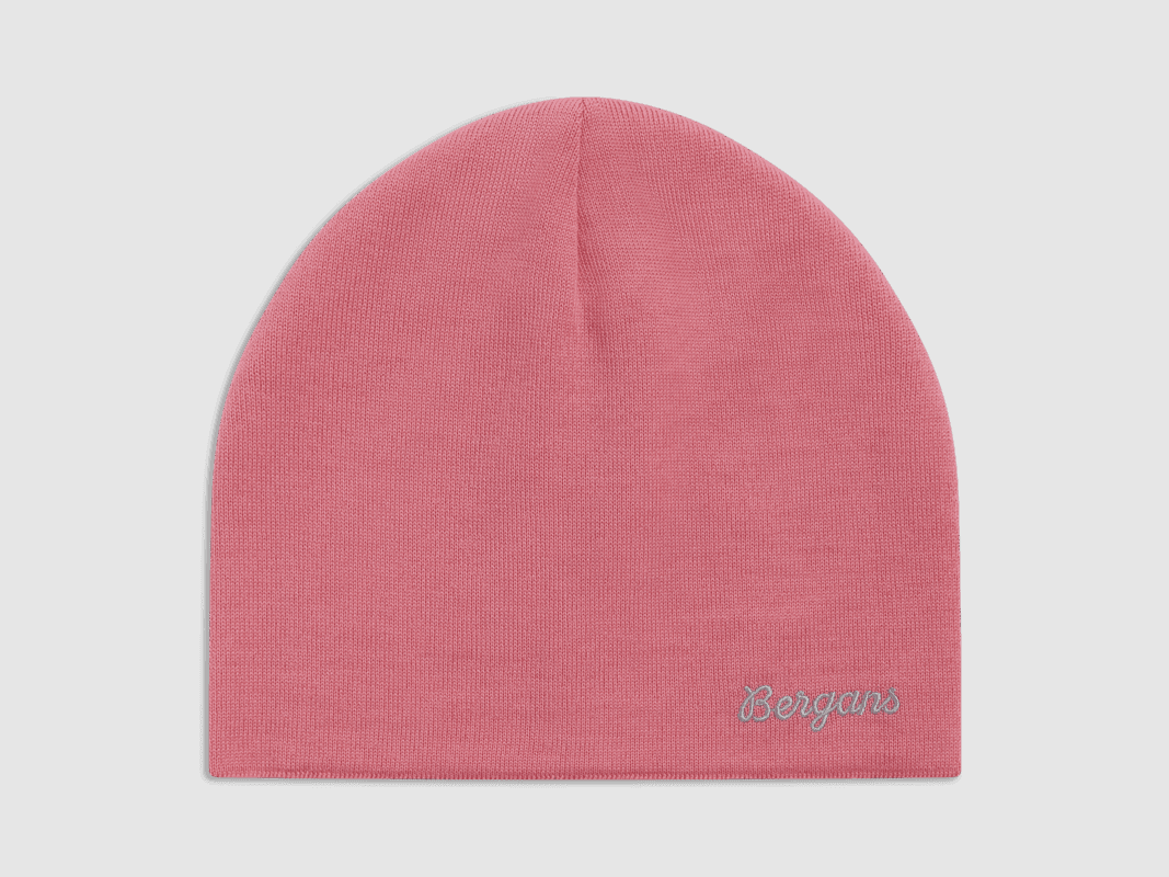 Bergans Allround Cienka Czapka Merino Cherry Blossom