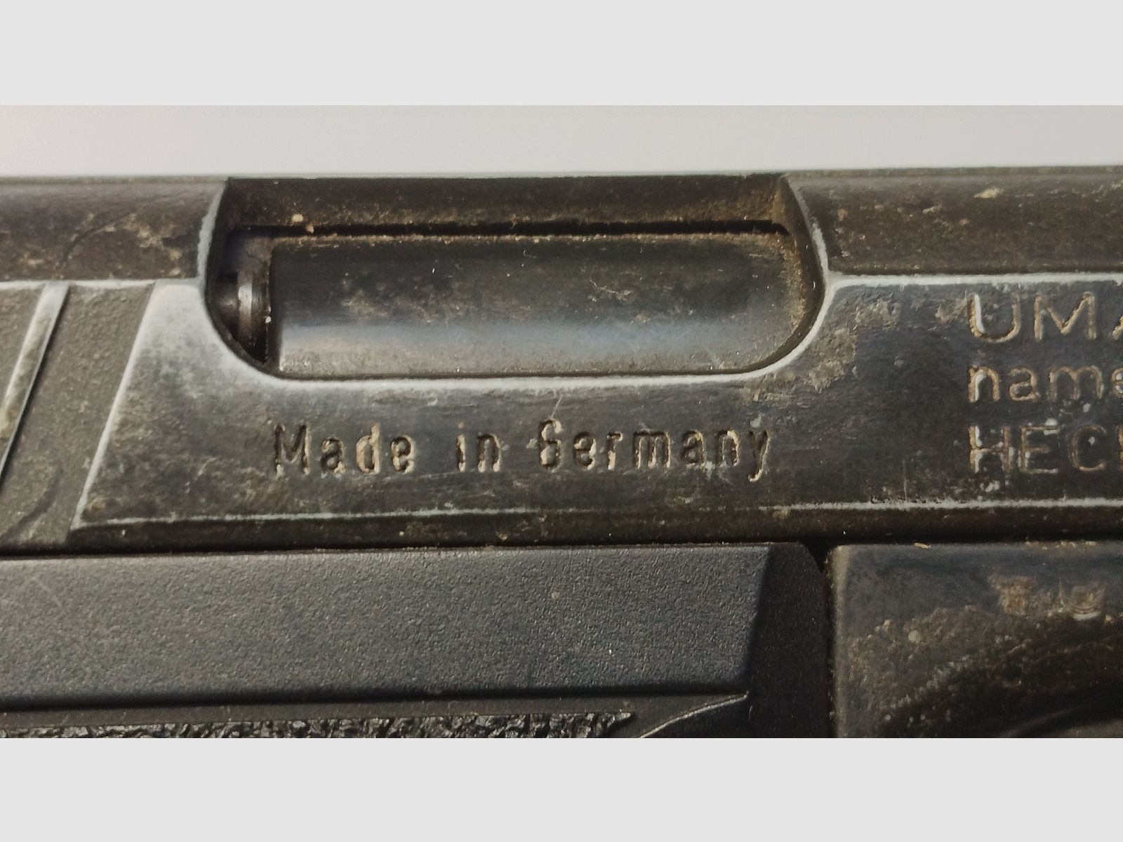 Umarex Heckler & Koch Mod. SP 9 blank firing 9mm P.A.K.