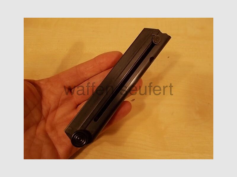 08 Magazin Blech 9mmLuger Gebraucht 1-gepflegt sehr gut