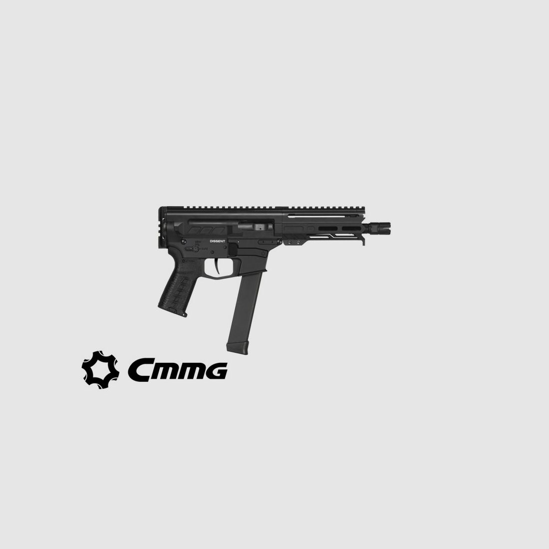CMMG DISSENT® MkGs 9mm Luger 6.5″ AB