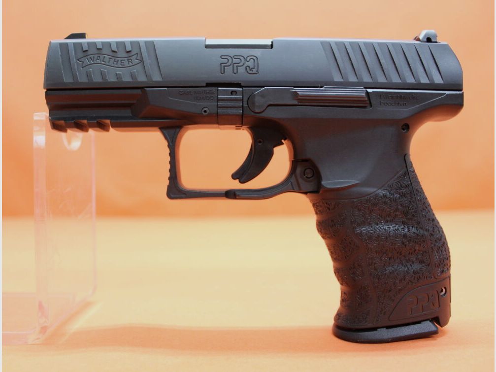 Walther Ha.Pistole 9mmLuger Walther PPQ M1 Classic SEK-D 4" Polygonlauf/3-Dot Stahl-Visierung (9mmPara/9x19)