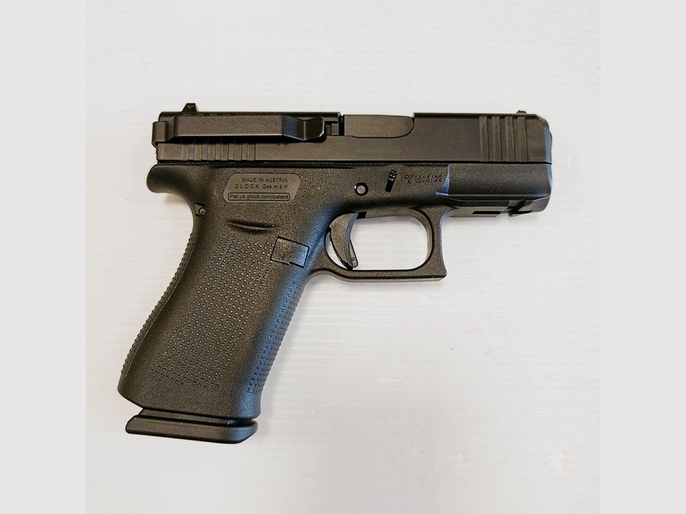 Kommissionsware – GLOCK 43X Slimline 9x19mm, Bild 2 von 3
