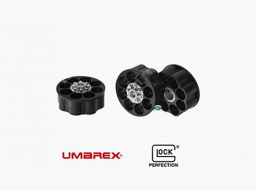 UMAREX Caricatore Glock 17 3pz