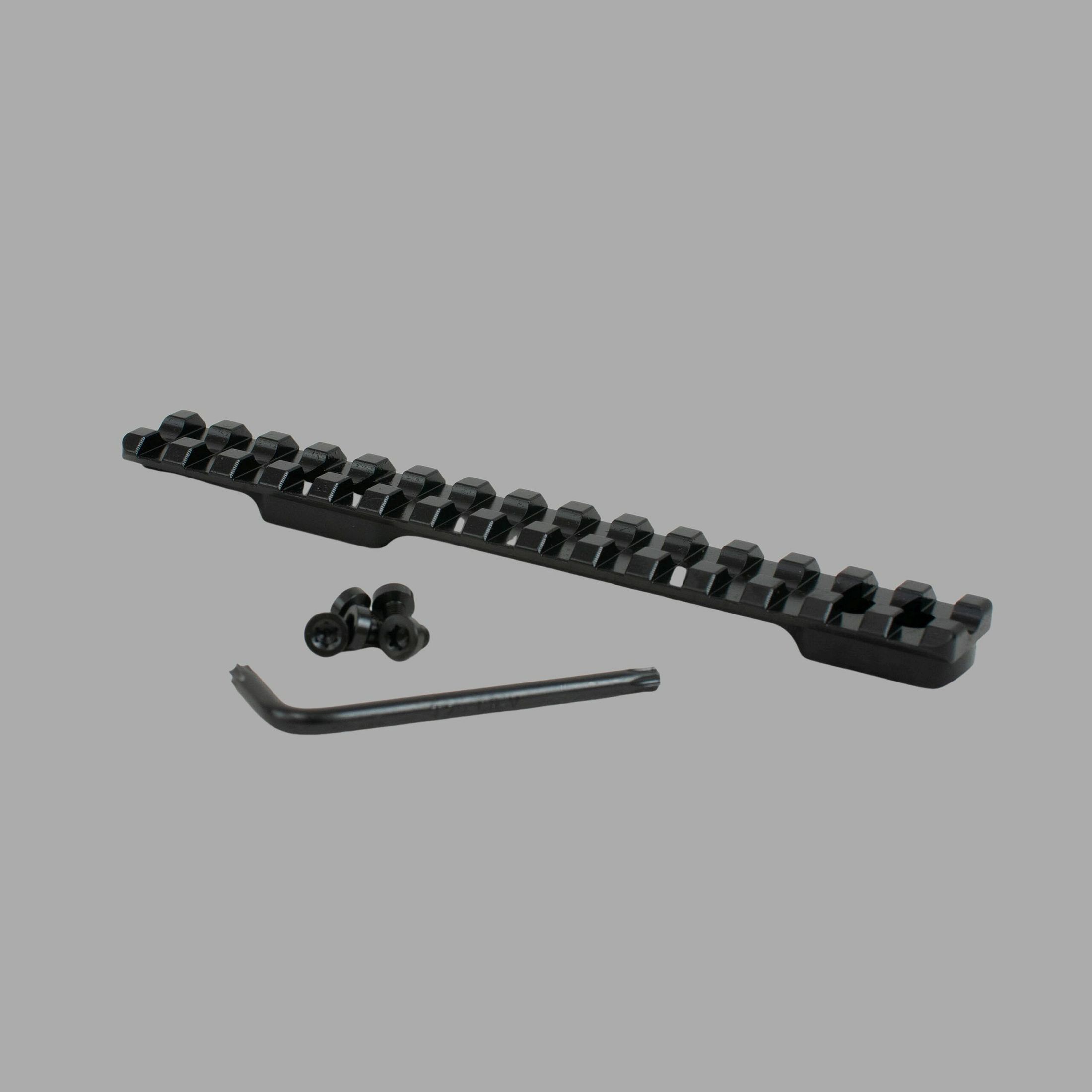 Rifle Doc Picatinny Weaver STAHL Schiene Steyr Mannlicher L