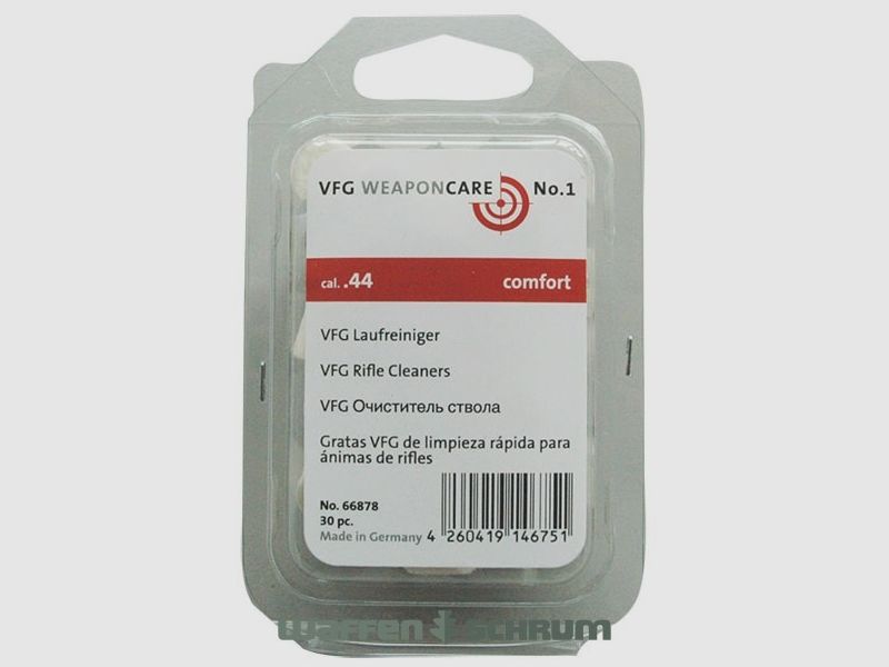 VFG Pulitore a tamburo Calibro .44 30 pz.