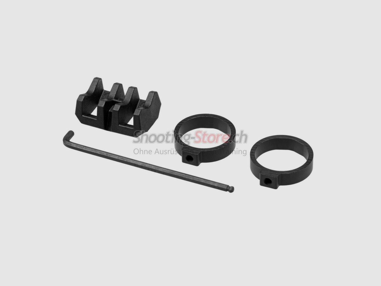Magpul V-Block et Anneaux Noirs