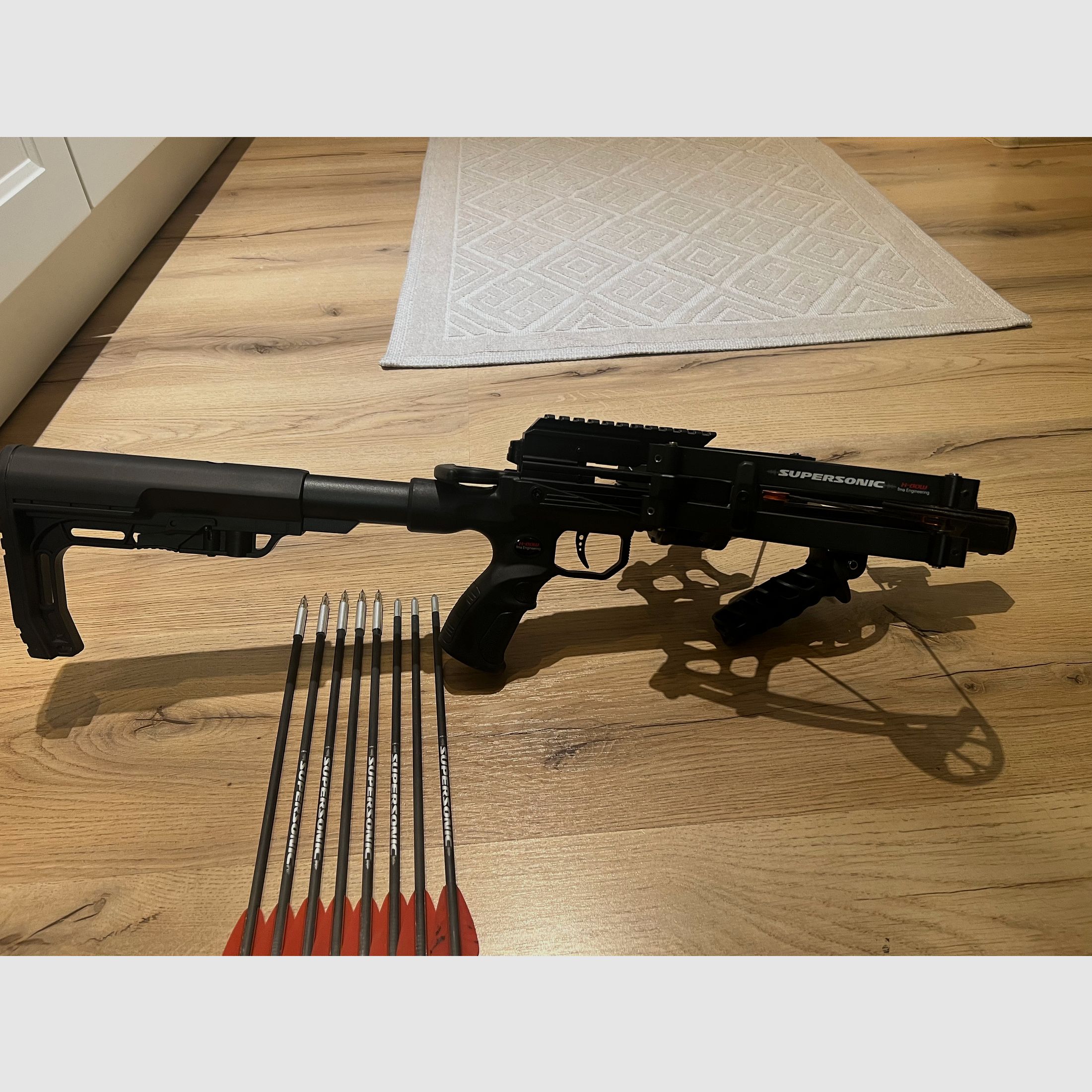 X-BOW FMA Supersonic REV XL - 120 lbs / 420 fps - Armbrust mit L-Schaft