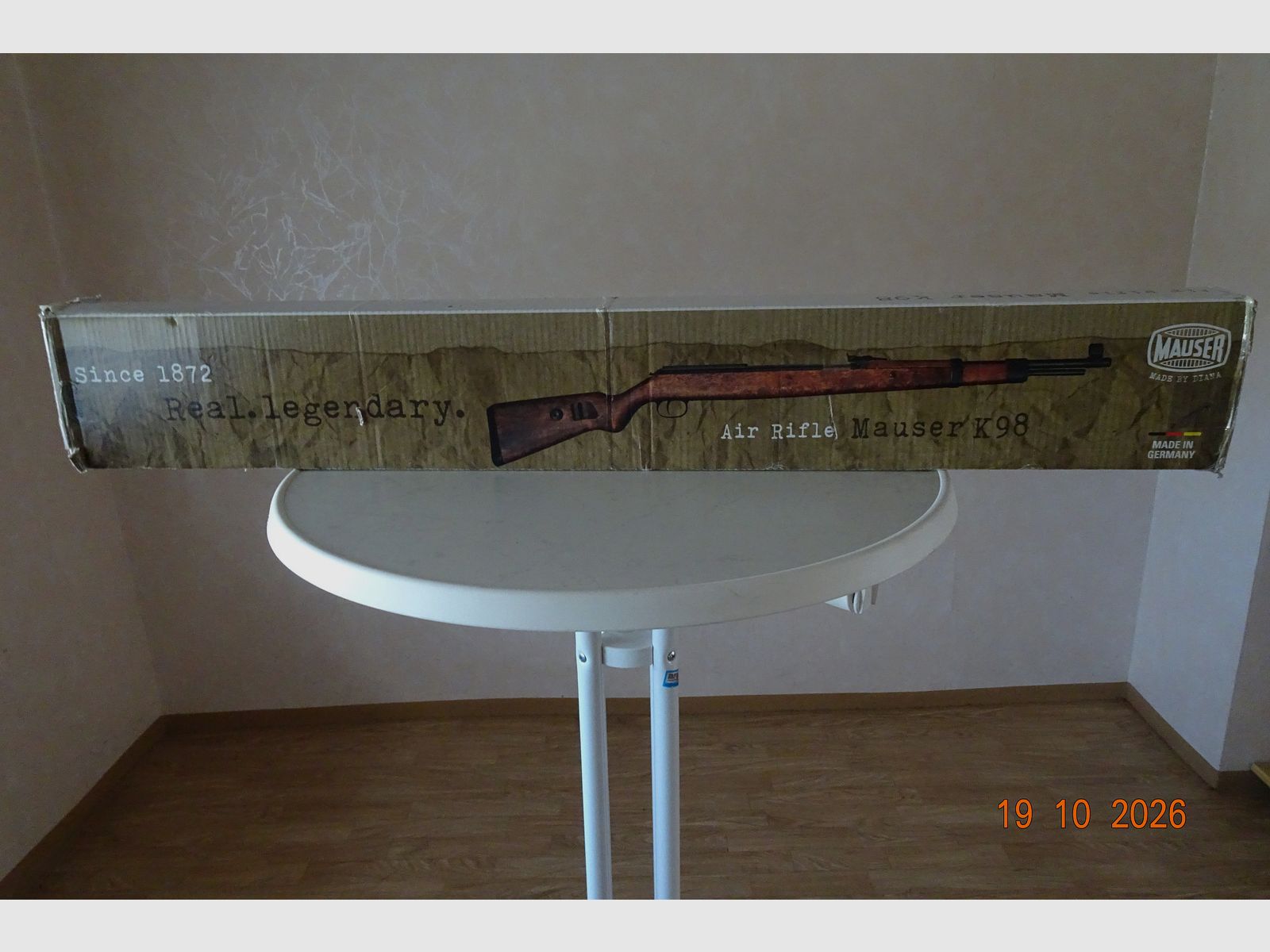 Diana Mauser K98 Unterhebelspanner 4,5mm, Bild 5 von 5