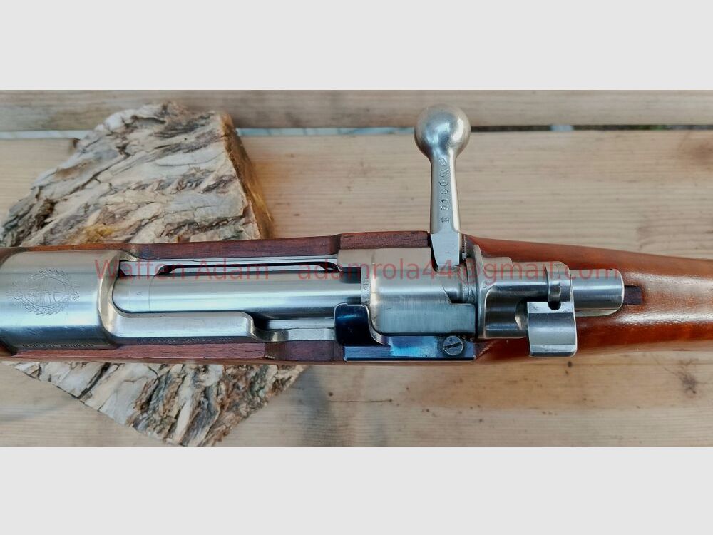 Mauser Argentino 98 M.1909 ngl. Anschußbild 1918