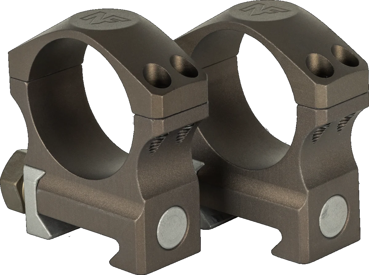 Montaż Picatinny Ultralite DarkEarth 30mm/BH10,4mm Nightforce