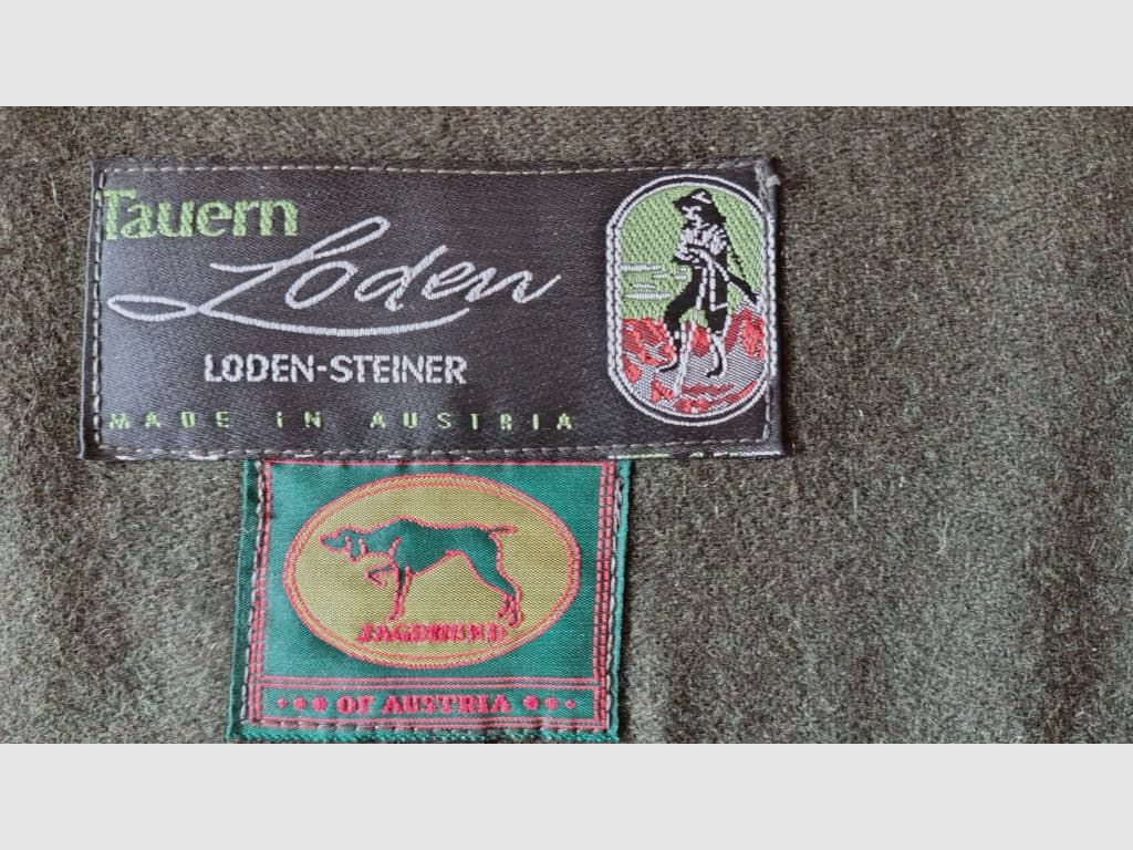 Lodenkotze, Wetterfleck