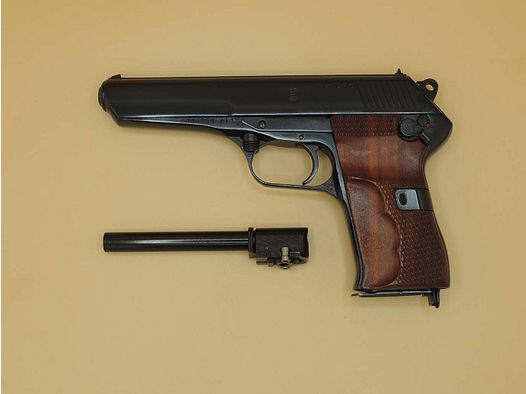 CZ 100 mit Wechsellauf Pistole – Sammlerwaffe
