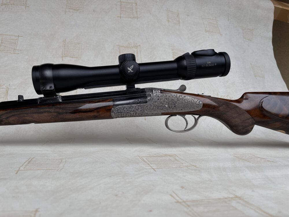 Ziegenhahn & Syn Side Lock Stutzen