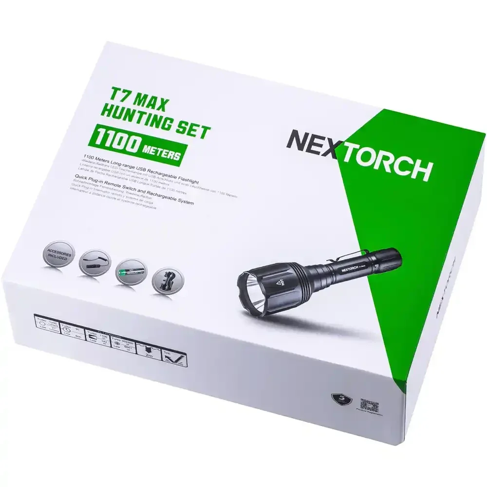 NEXTORCH T7 Max Set