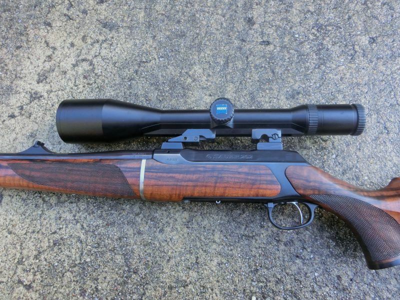 Sauer 202 Desmontaje Elegante