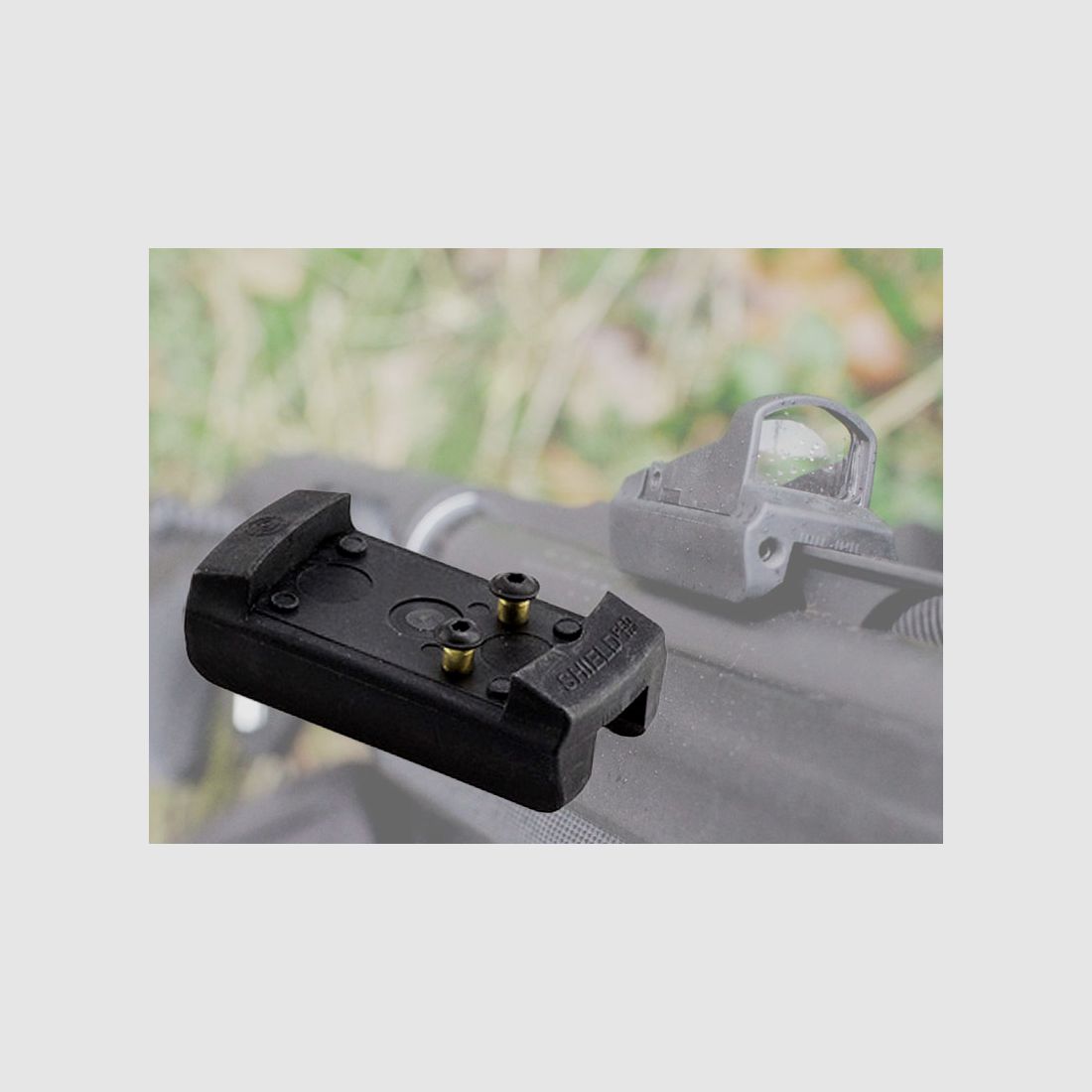 Placa de montaje Shield Sights SMS/RMS/SMSc/RMSc para Glock MOS