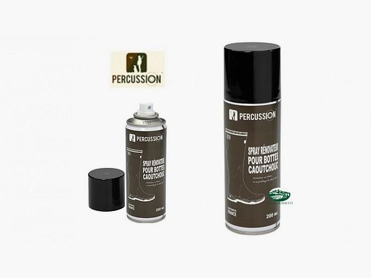 PERCUSSION Spray per pulizia stivali in caucciù 27116