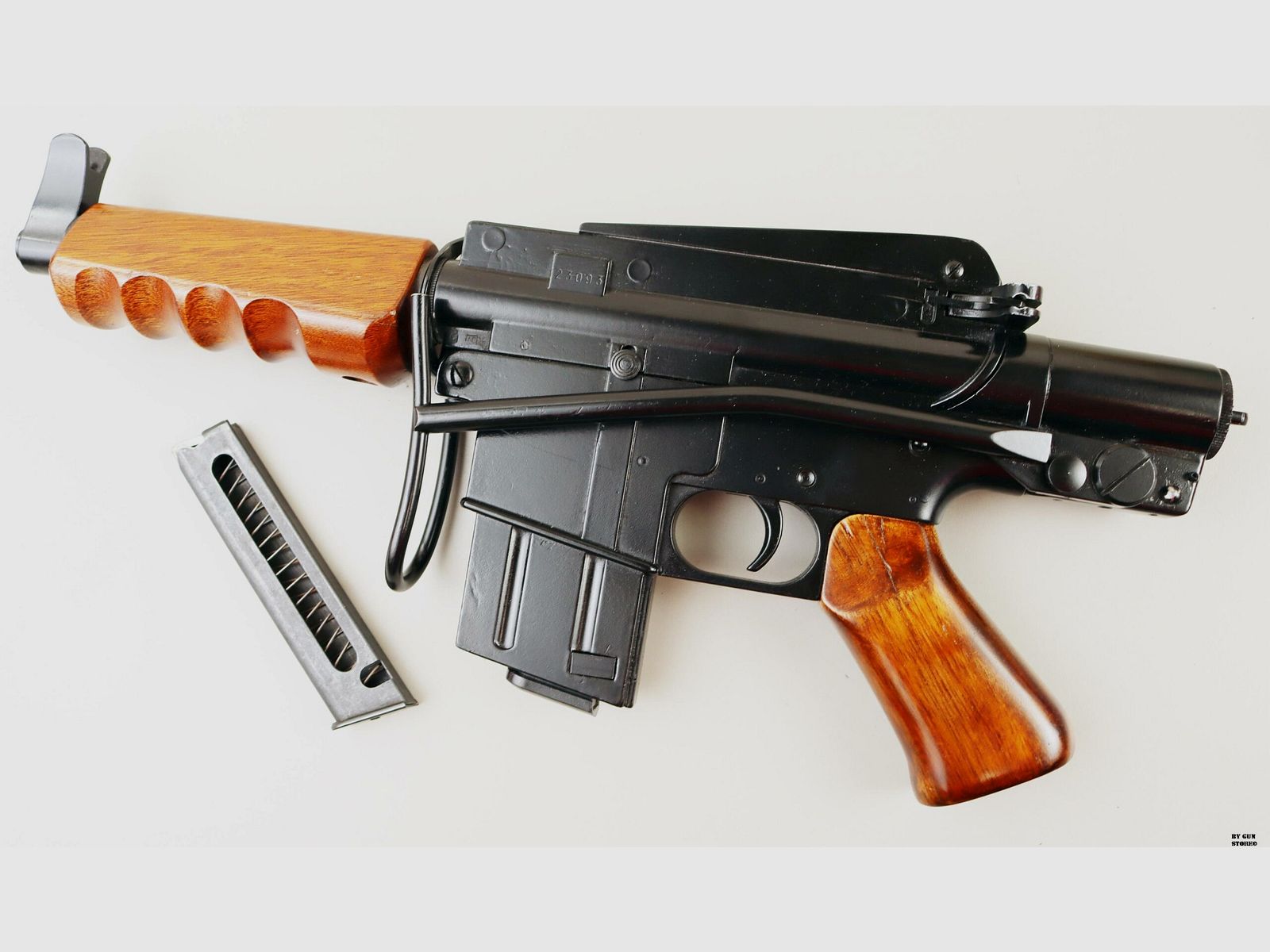 Pistole Armi Jager mod. AP74 cal. 7,65 mm matr. 23093, Bild 9 von 9