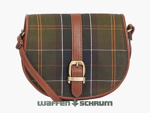 Barbour leren tas Katrine