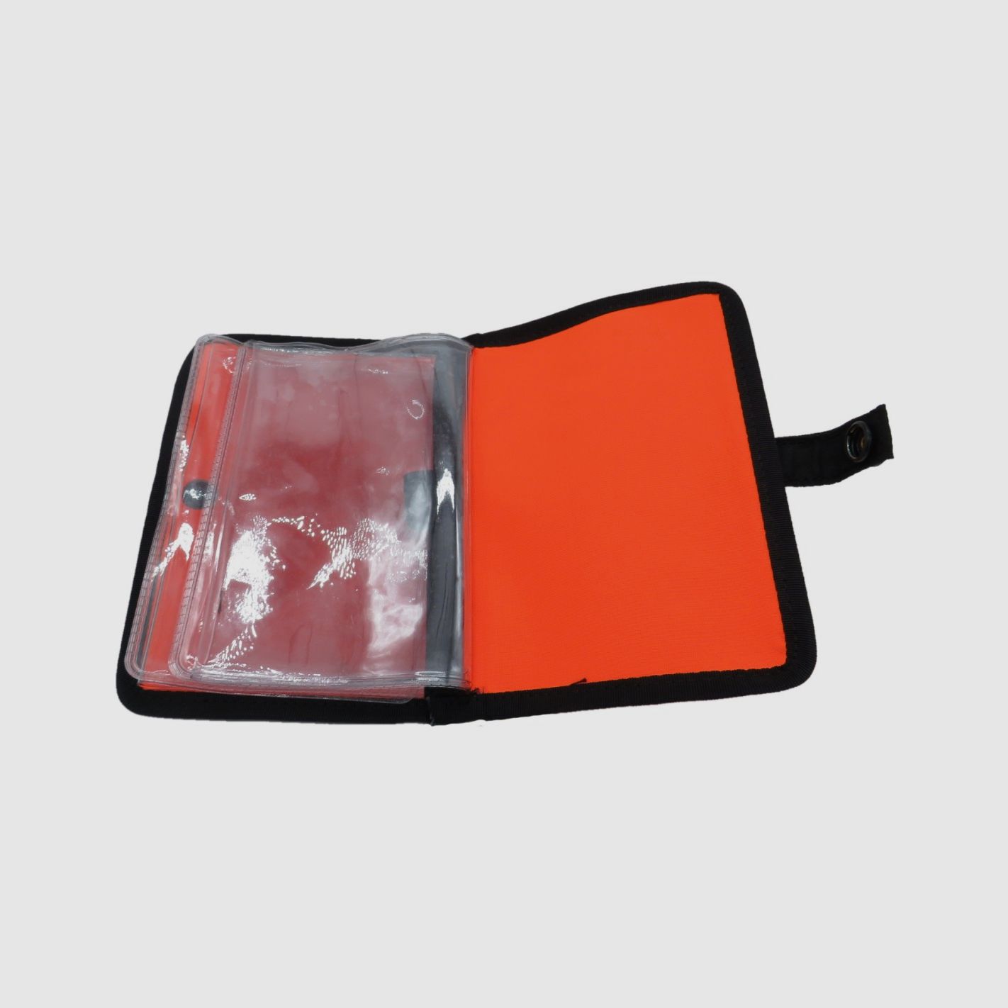 Jagdschein-Hülle aus 600D Cordura 14,5X10 cm Orange, Bild 2 von 2