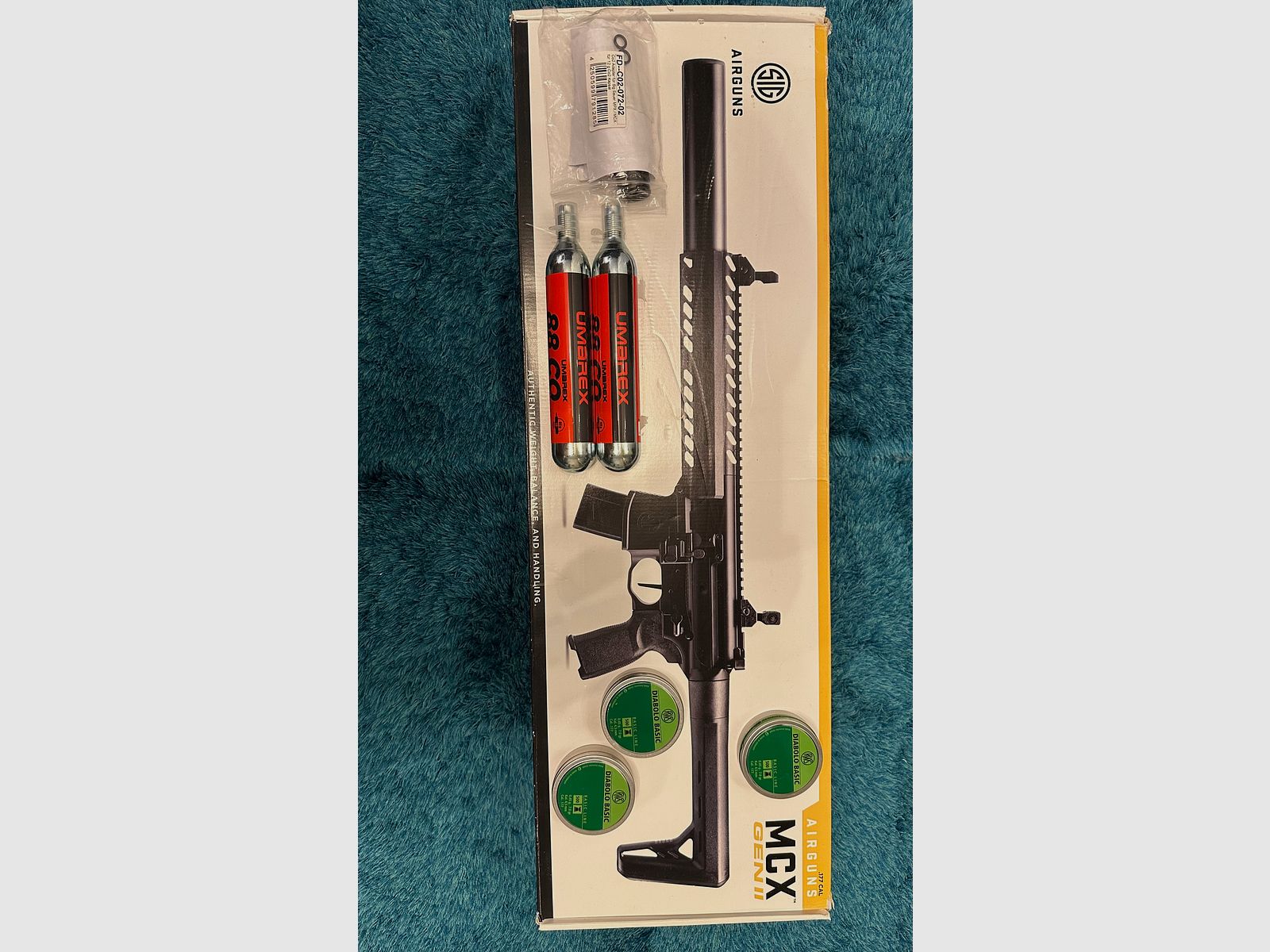 Sig Sauer MCX 2 Generatie + Accessoires