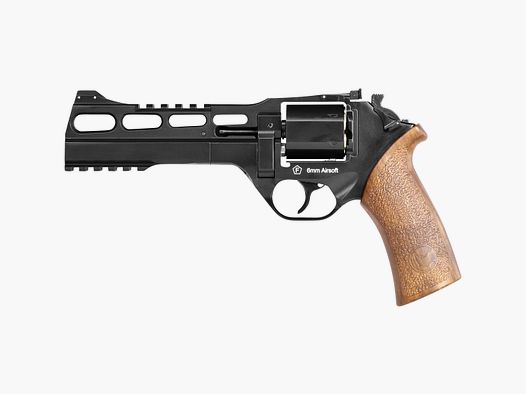 Chiappa Rhino Revolver 60DS Schwarz 6mm - Airsoft Co2 Non BlowBack