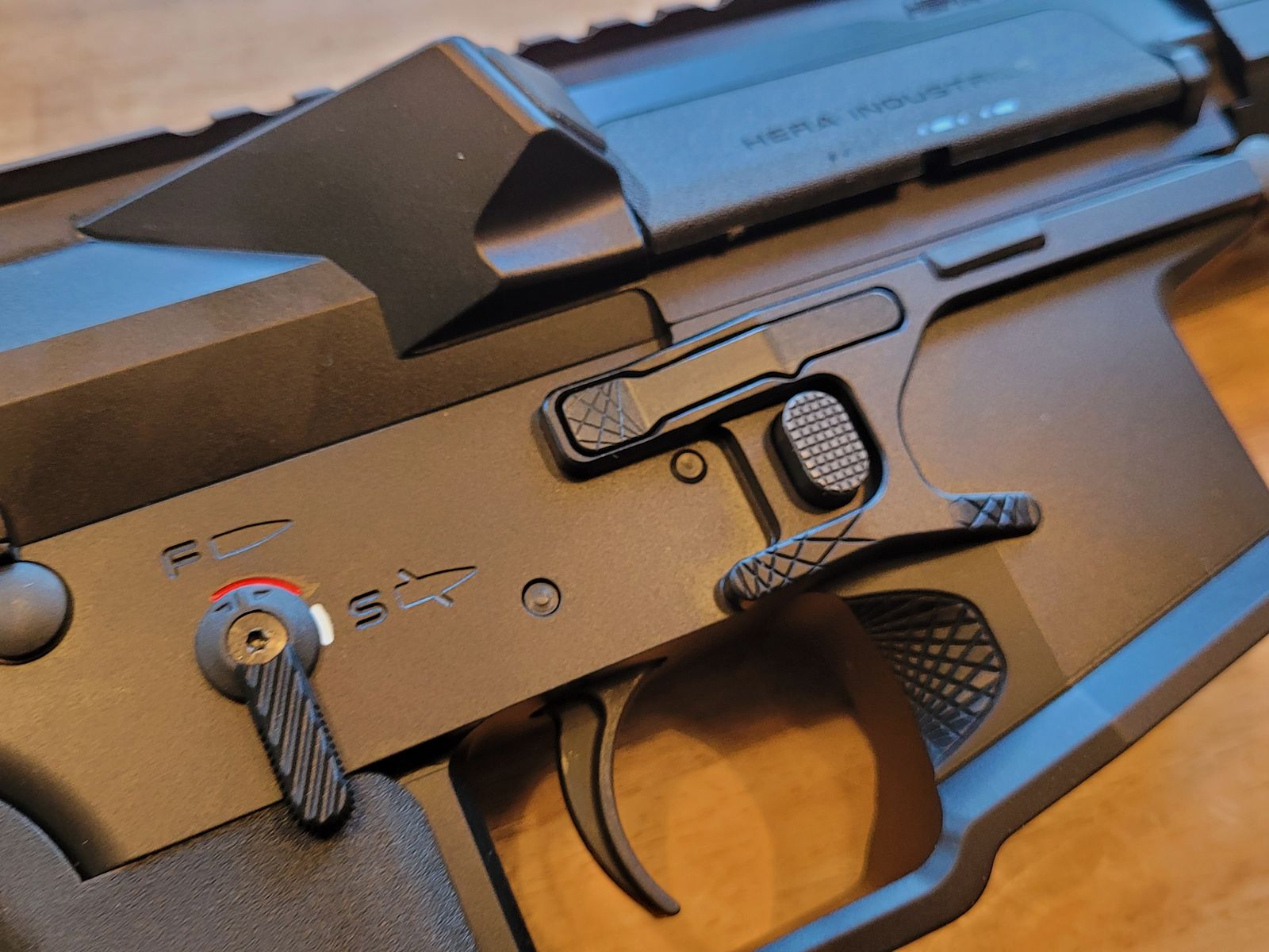 HERA THE 9er ACTIVE 9mm Luger Colt Lower, Neuwaffe, 13,5 pollici