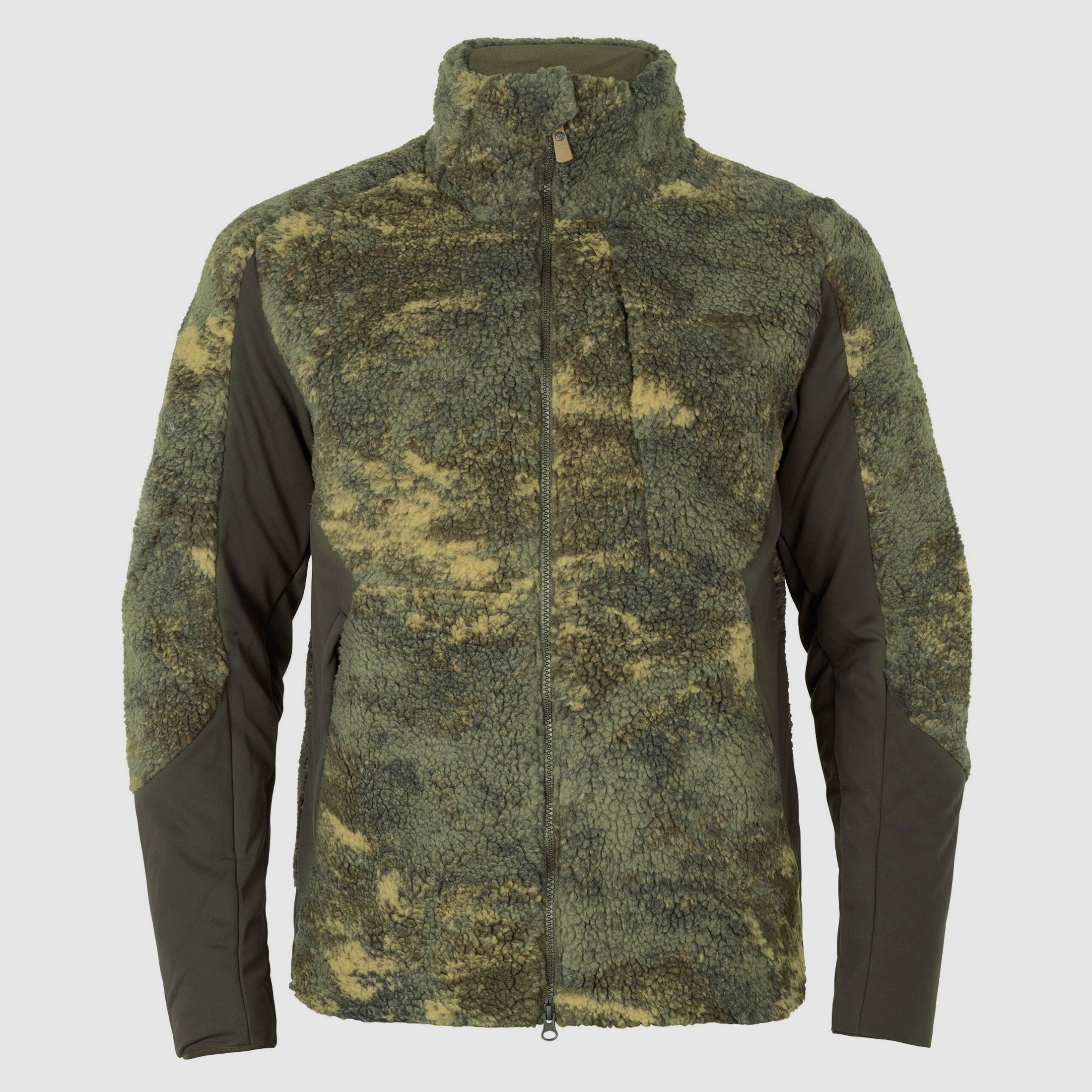 Veste en polaire Härkila Tyst Camo Isolée