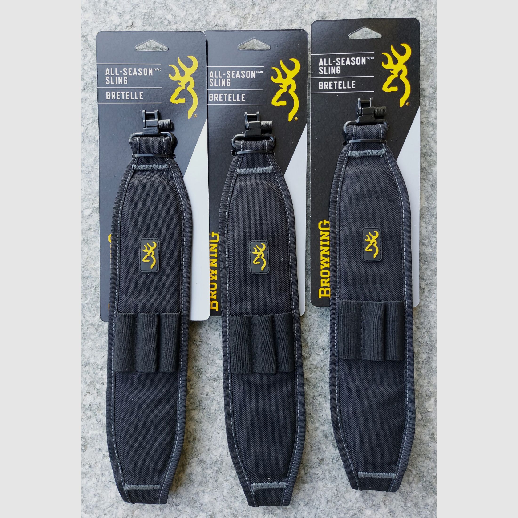 Bretelle de fusil BROWNING avec porte-cartouches