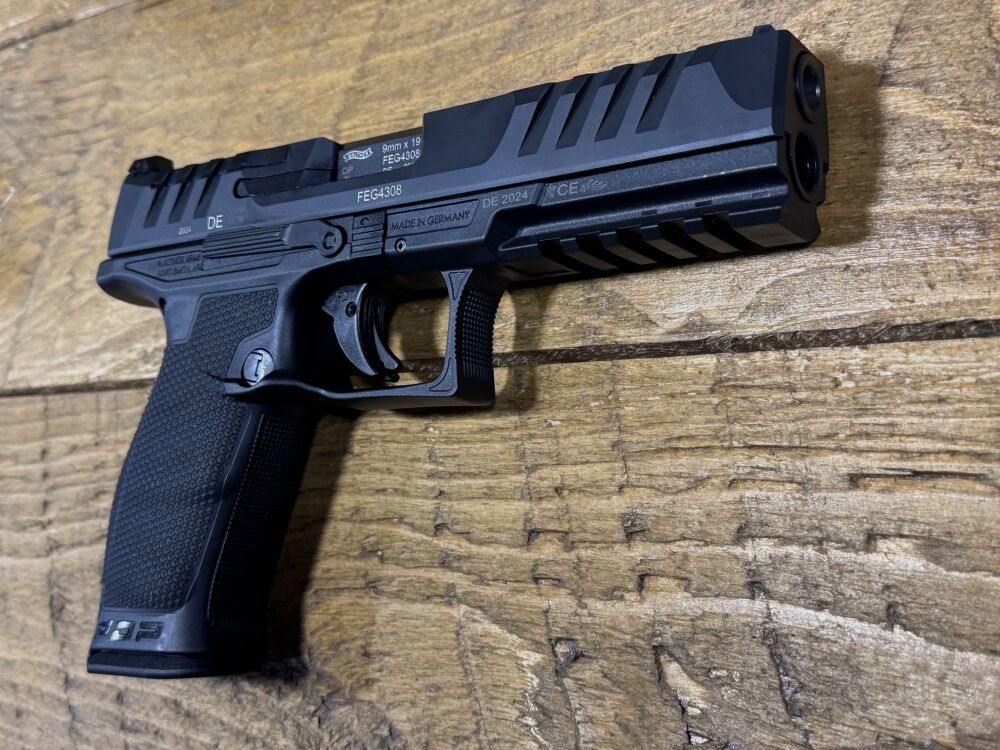 Walther WALTHER PDP FULL SIZE 5" OR 9M 9mmLuger