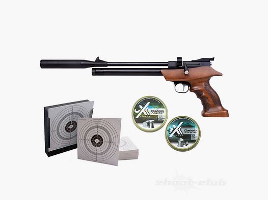 Diana Bandit Gen 2 Air Pistol 4.5mm Diabolo Pellet Trap Set