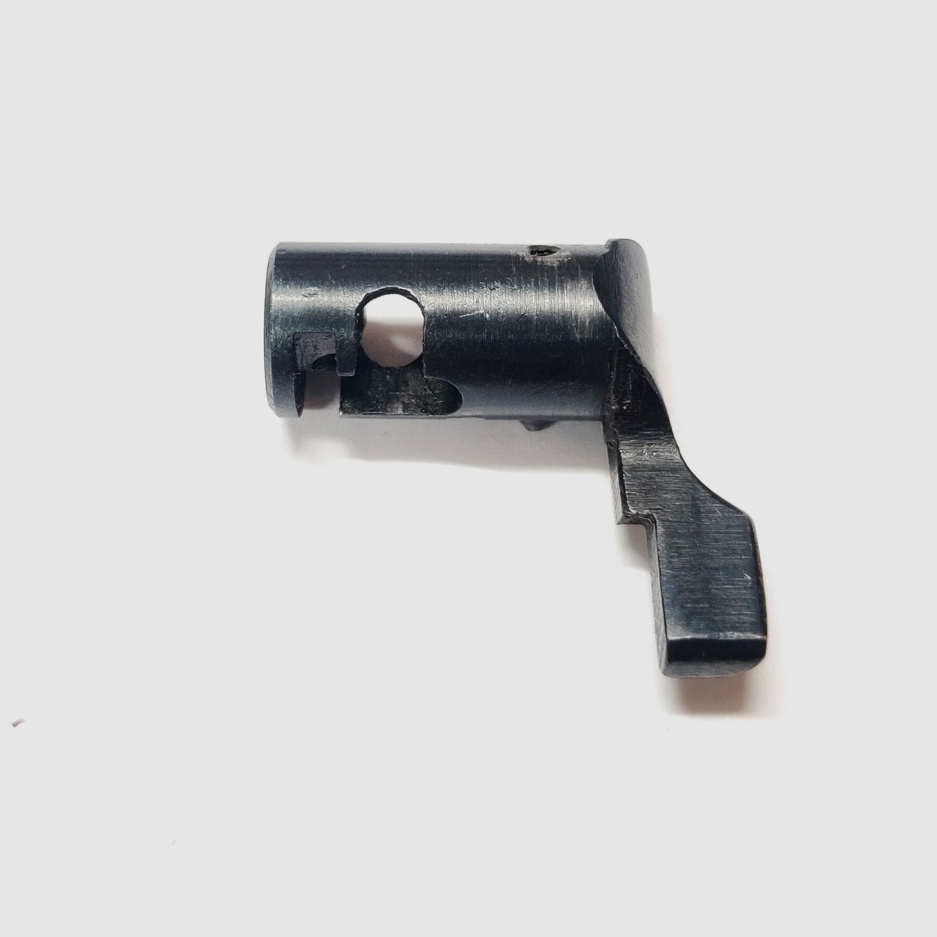 Walther Sicherung [19] eckig, WWII, komplett für Walther Pistole P38 / P1