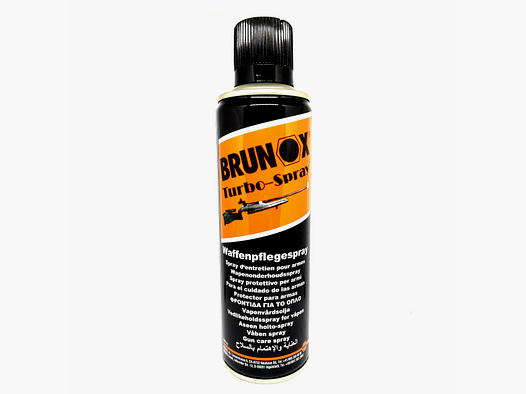 Brunox Turbo spray per la cura delle armi - Spray da 300ml