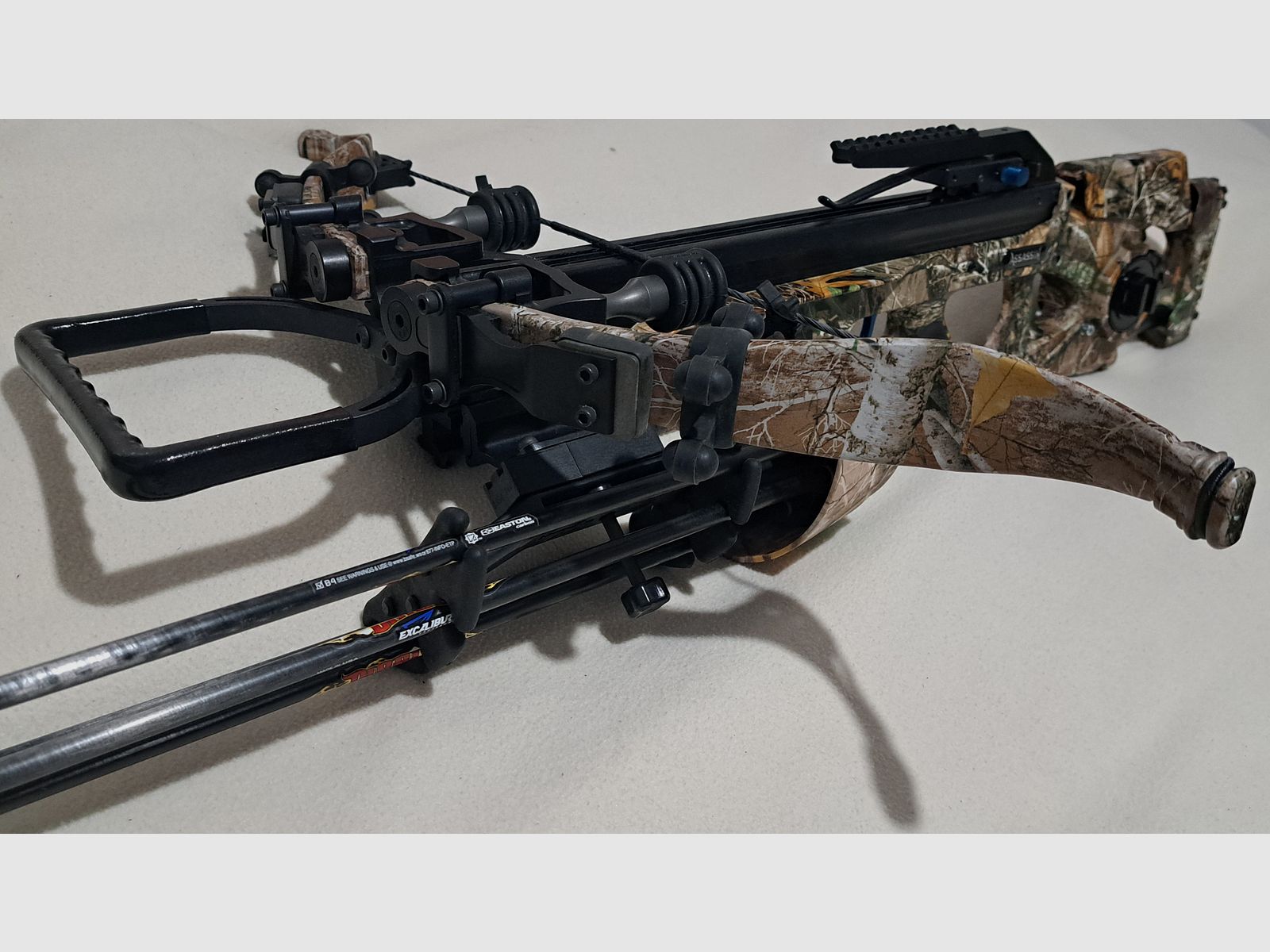 Excalibur Assassin 360  Armbrust 