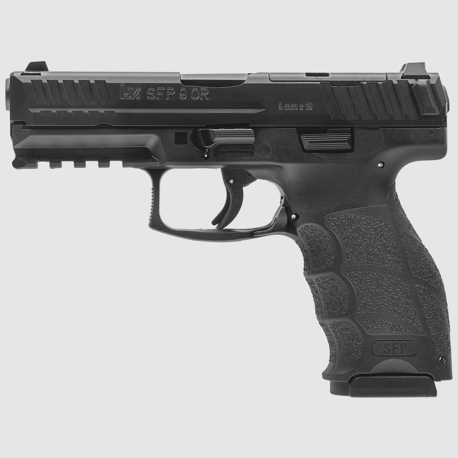 Heckler & Koch SFP9-Optical Ready Button - Magazinauswerfer
