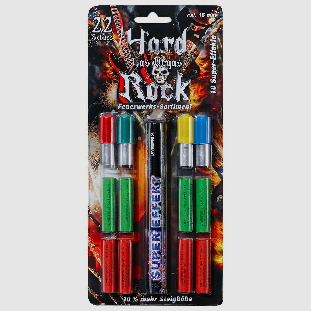Pyrotechnics and signal effects from Umarex 10-piece - 60-piece packs