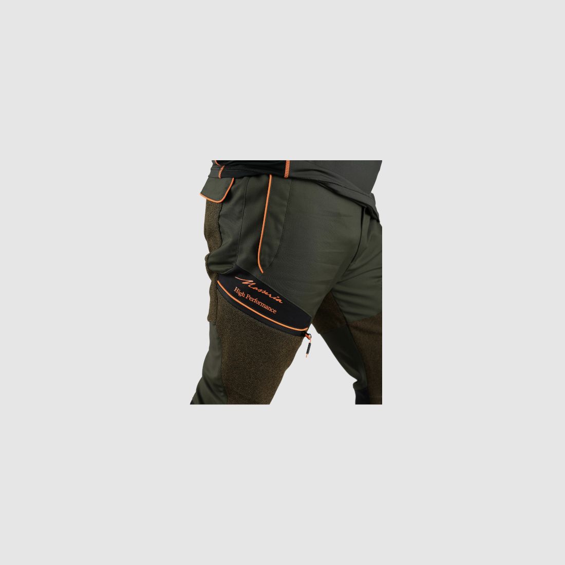 MASSERIA – Masseria Hose M75 Grün/Orange Fluo, Bild 5 von 5