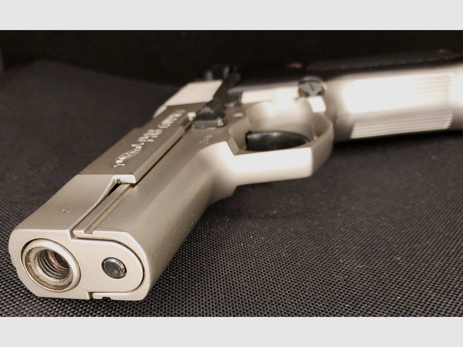 Walther P88-9 (P 88 Compact) Pistolet alarmowy 9mm P.A.K. Nikiel (PTB 764)