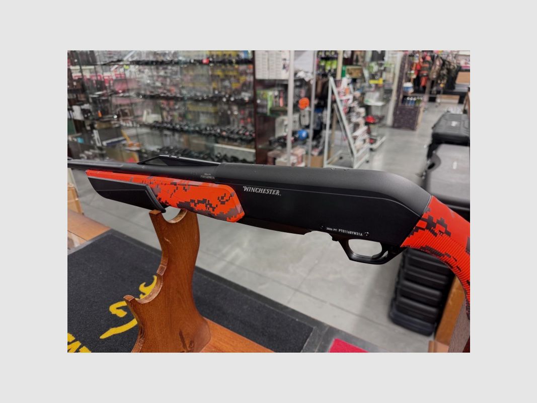 Winchester SXR2 Pump Tracker naranja 9,3x62, imagen 6 de 7