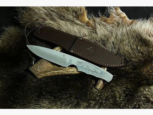 Coltello annuale 2024, inciso al laser